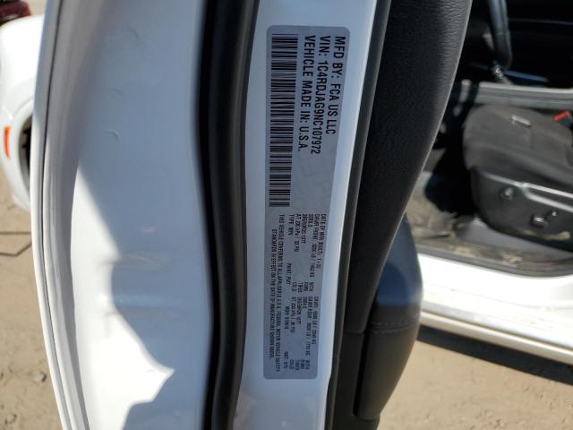 Photo 14 from auction – 2022 DODGE DURANGO SX with VIN 1C4RDJAG9NC107972