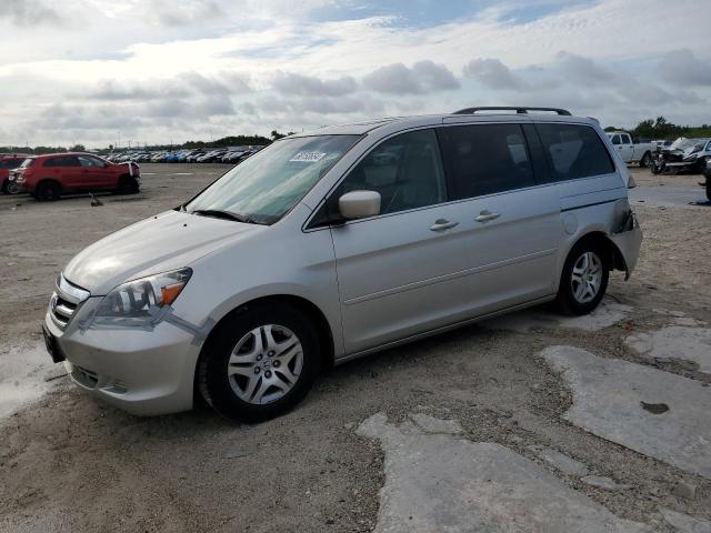 HONDA ODYSSEY EX 2007 with VIN 5FNRL38797B439078 - Photo from auction