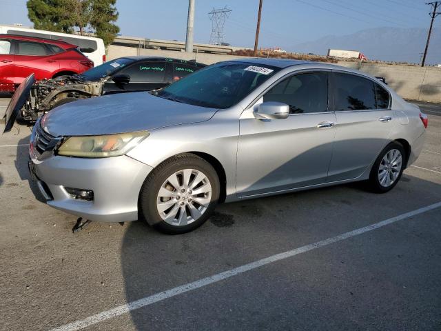 HONDA ACCORD EXL 2014 with VIN 1HGCR2F85EA017987 - Photo from auction