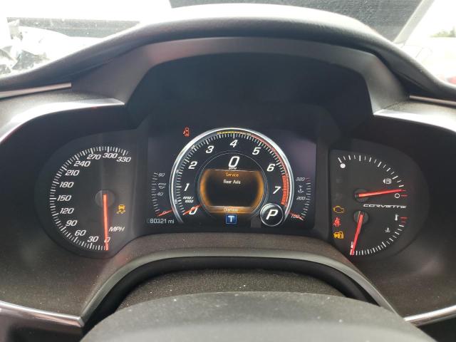 Photo 9 from auction – 2014 CHEVROLET CORVETTE S with VIN 1G1YK2D78E5123015