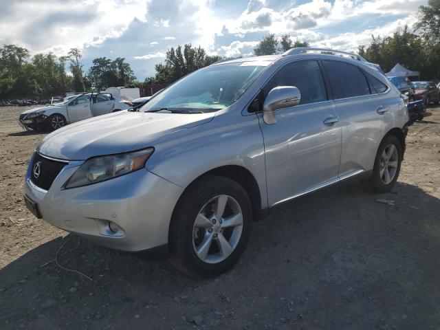 LEXUS RX 350 2012 with VIN 2T2BK1BAXCC129660 - Photo from auction