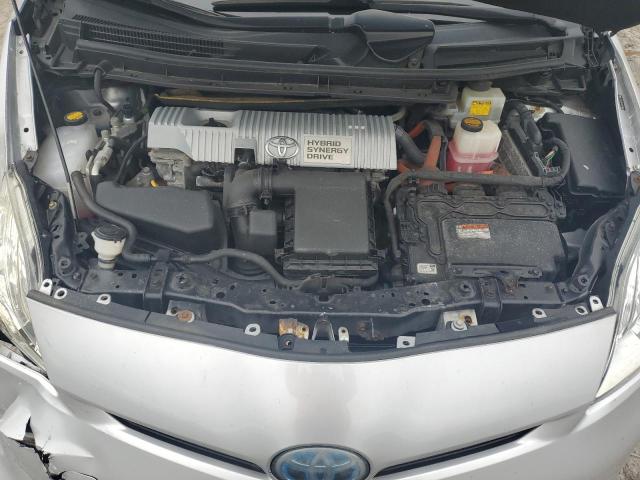 Photo 11 from auction – 2012 TOYOTA PRIUS with VIN JTDKN3DU3C5446420