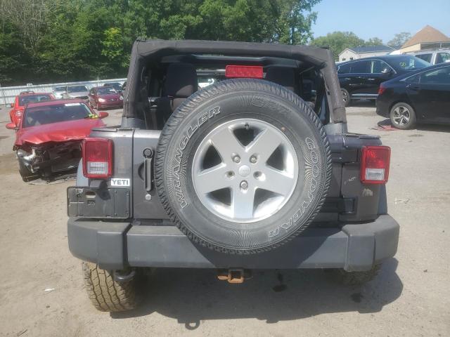 Photo 6 from auction – 2014 JEEP WRANGLER U with VIN 1C4BJWDG0EL298703