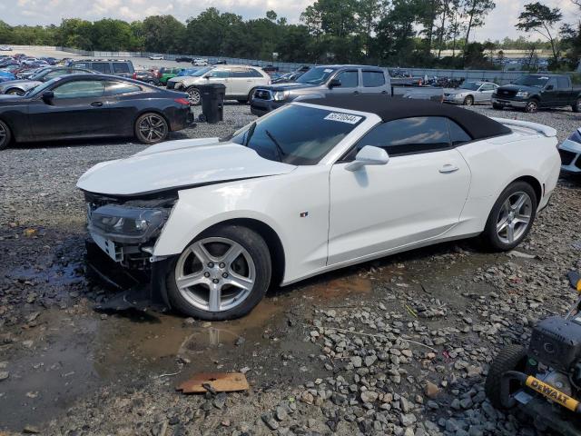 CHEVROLET CAMARO LT 2018 with VIN 1G1FB3DXXJ0127734 - Photo from auction