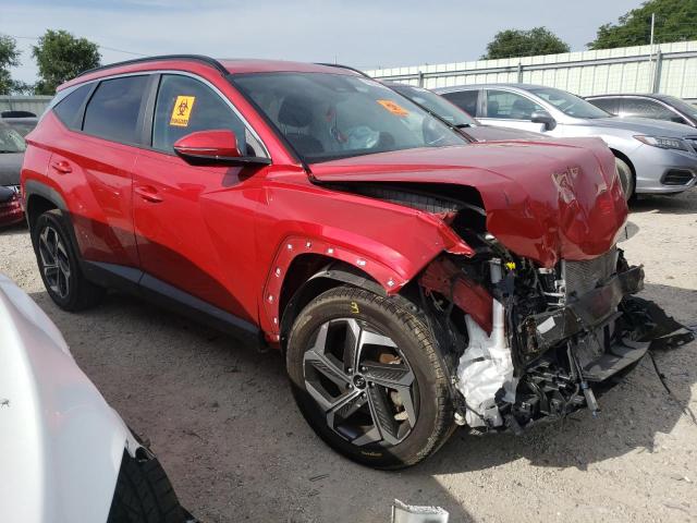 Photo 4 from auction – 2023 HYUNDAI TUCSON SEL with VIN 5NMJFCAE8PH178005