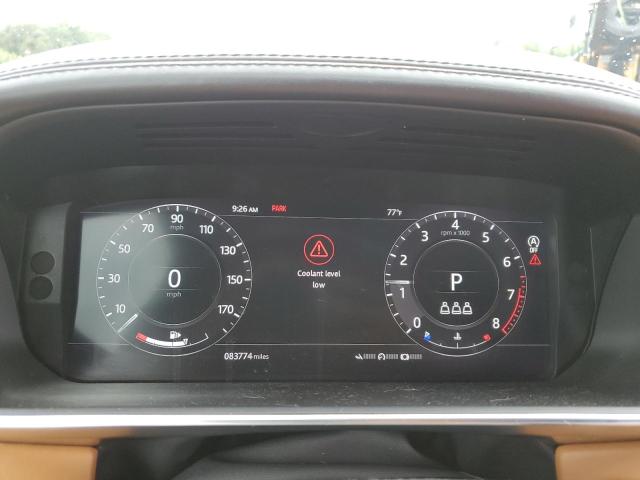 Photo 9 from auction – 2020 LAND ROVER RANGE ROVE with VIN SALGV2SE6LA589888