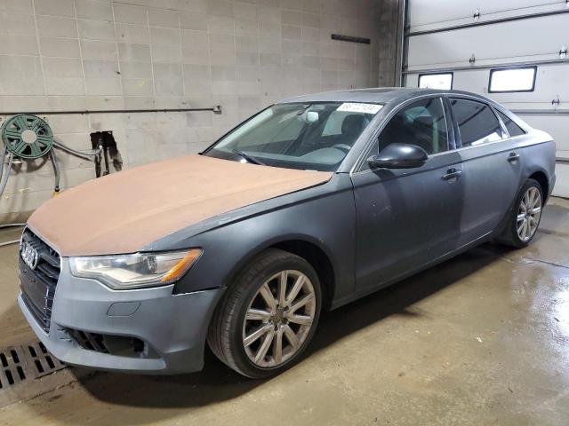 AUDI A6 PREMIUM 2013 with VIN WAUGFBFC7DN101861 - Photo from auction