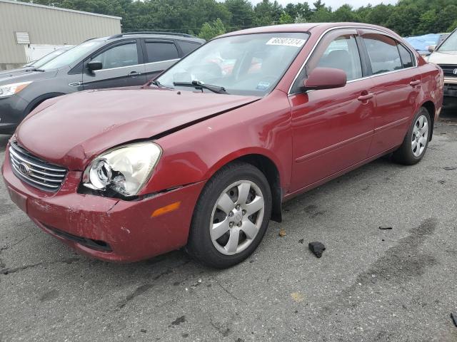 KIA OPTIMA LX 2007 with VIN KNAGE123275127419 - Photo from auction
