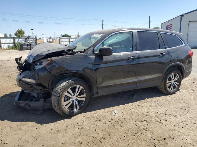 HONDA PILOT 2017 with VIN 5FNYF6H67HB035659 - Photo from auction