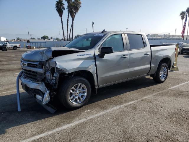 CHEVROLET SILVERADO 2024 with VIN 1GCPADEK2RZ359565 - Photo from auction