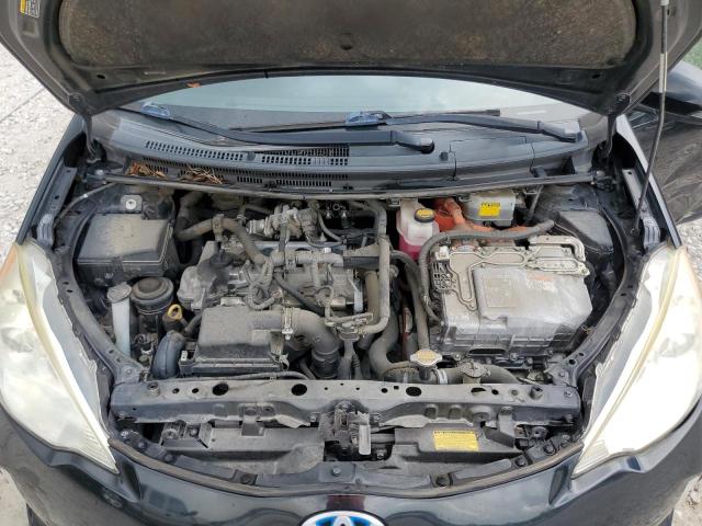Photo 11 from auction – 2014 TOYOTA PRIUS C with VIN JTDKDTB38E1566155