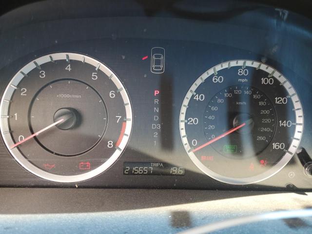 Photo 9 from auction – 2008 HONDA ACCORD EX with VIN JHMCP26788C015718