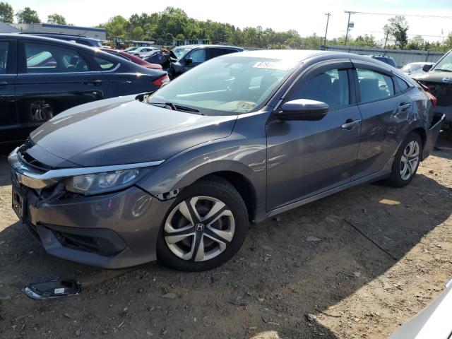 HONDA CIVIC LX 2017 with VIN 19XFC2F53HE222857 - Photo from auction