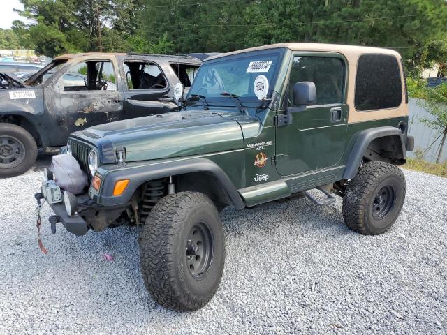 JEEP WRANGLER / 1997 with VIN 1J4FY49S0VP515958 - Photo from auction