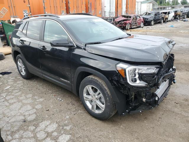 Photo 4 from auction – 2024 GMC TERRAIN SL with VIN 3GKALMEGXRL246177