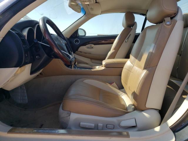 Photo 7 from auction – 2008 LEXUS SC 430 with VIN JTHFN45Y489016810