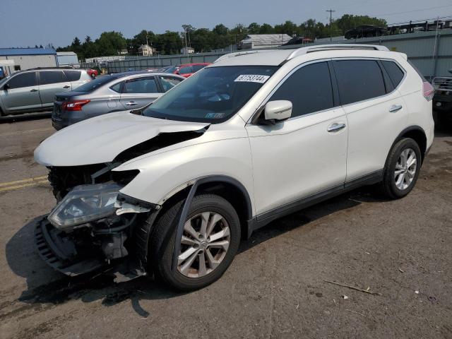 NISSAN ROGUE S 2014 with VIN 5N1AT2MK5EC806579 - Photo from auction