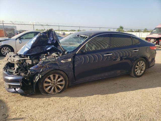 KIA OPTIMA EX 2016 with VIN 5XXGU4L38GG110593 - Photo from auction