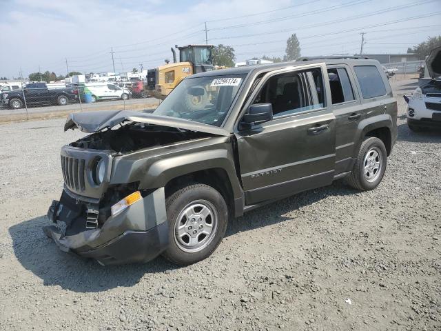 Photo 1 from auction – 2015 JEEP PATRIOT SP with VIN 1C4NJPBB1FD429465