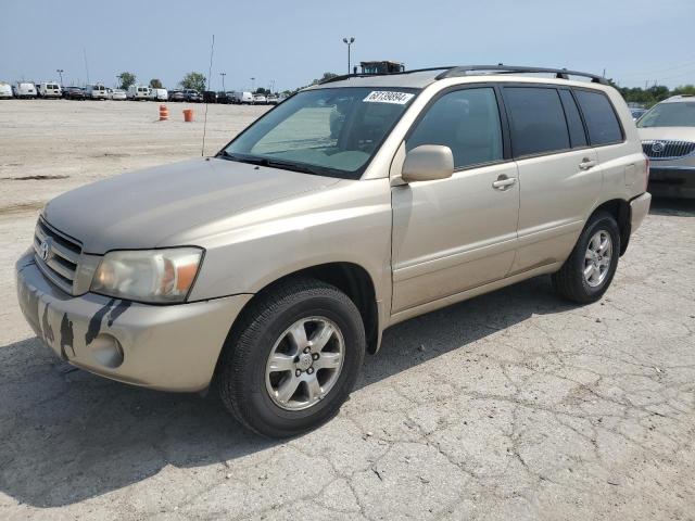 TOYOTA HIGHLANDER 2006 with VIN JTEEP21A560144247 - Photo from auction
