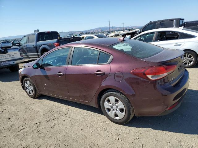 Photo 2 from auction – 2018 KIA FORTE LX with VIN 3KPFL4A72JE196472