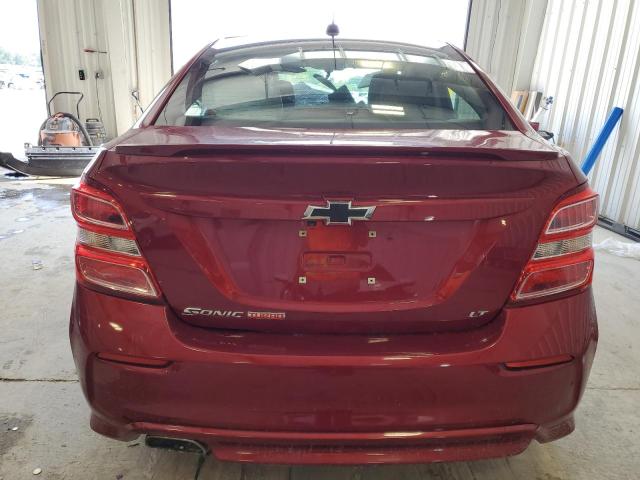 Photo 6 from auction – 2017 CHEVROLET SONIC LT with VIN 1G1JC5SB4H4157485