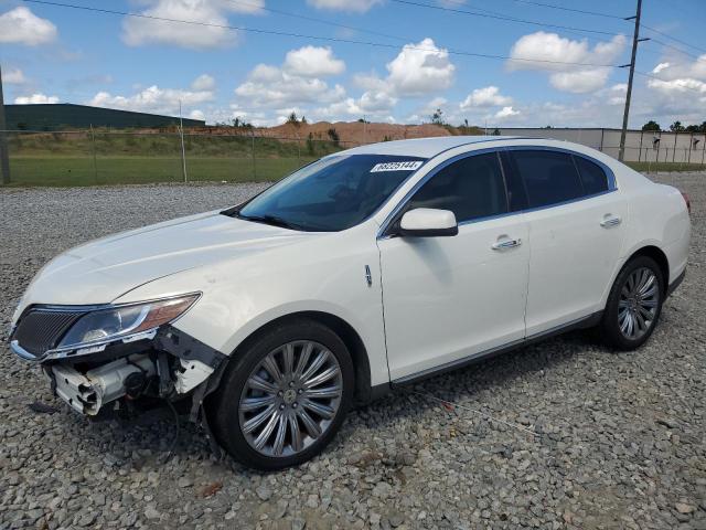 LINCOLN MKS 2013 with VIN 1LNHL9DK0DG612122 - Photo from auction