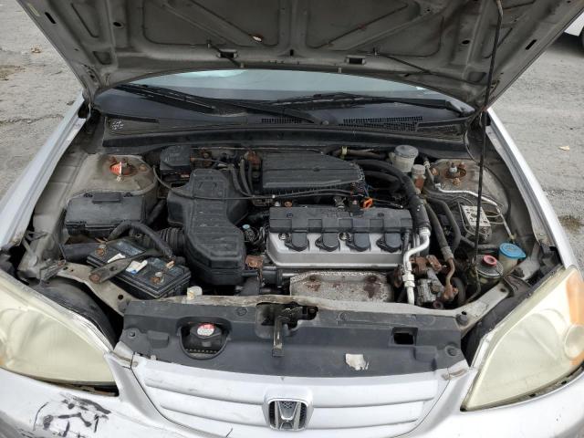 Photo 11 from auction – 2003 HONDA CIVIC EX with VIN 2HGES25703H539866