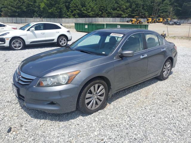 HONDA ACCORD EXL 2012 with VIN 1HGCP3F84CA005712 - Photo from auction