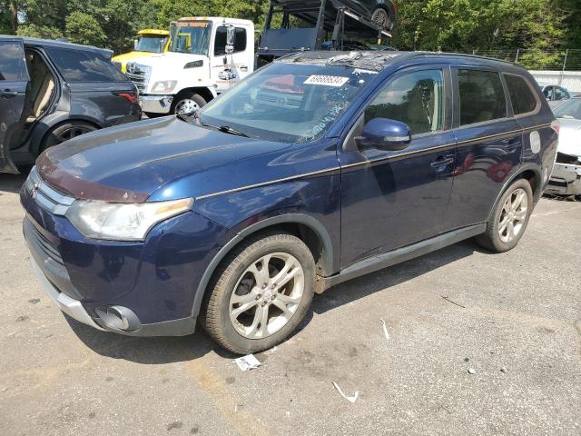 MITSUBISHI OUTLANDER 2015 with VIN JA4AD3A31FZ014104 - Photo from auction
