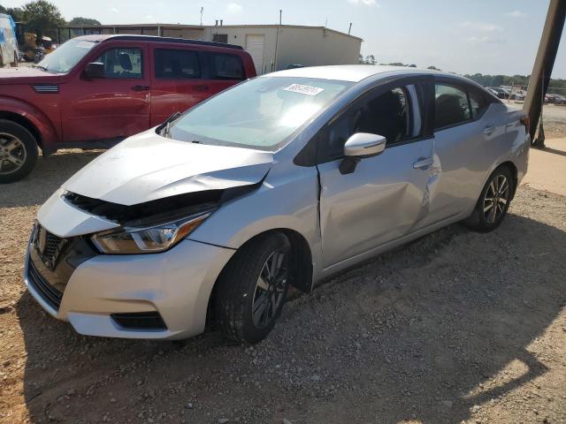 Photo 1 from auction – 2020 NISSAN VERSA SV with VIN 3N1CN8EVXLL900853