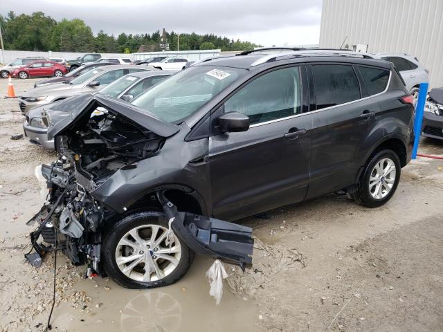 FORD ESCAPE SEL 2018 with VIN 1FMCU9HD6JUC53875 - Photo from auction