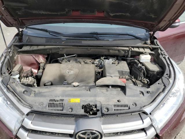 Photo 12 from auction – 2019 TOYOTA HIGHLANDER with VIN 5TDJZRFH7KS980466