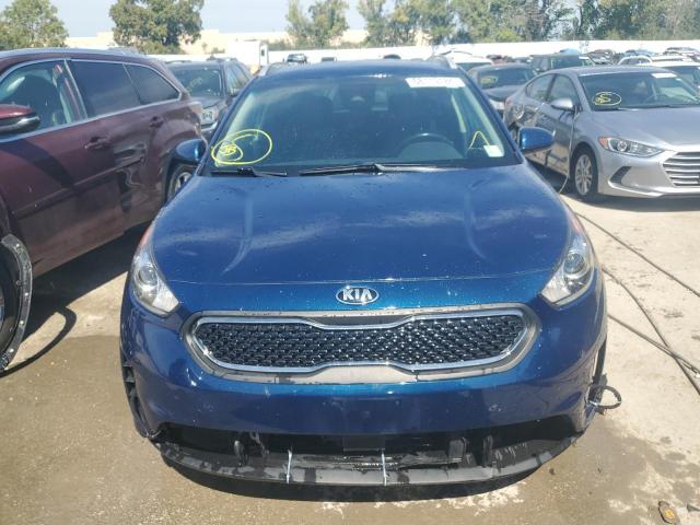 Photo 5 from auction – 2019 KIA NIRO FE with VIN KNDCB3LC8K5251563