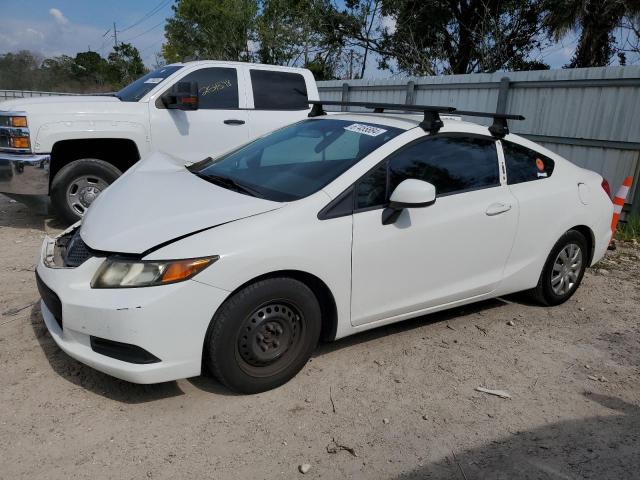 HONDA CIVIC LX 2012 with VIN 2HGFG3B54CH561626 - Photo from auction