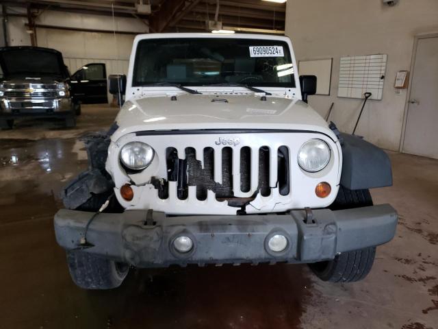 Photo 5 from auction – 2008 JEEP WRANGLER X with VIN 1J4FA24138L603485