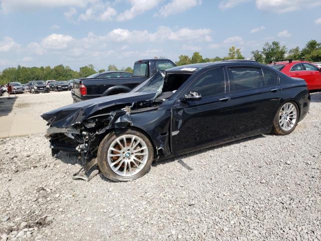 BMW 740 LXI 2015 with VIN WBAYF4C56FD874142 - Photo from auction