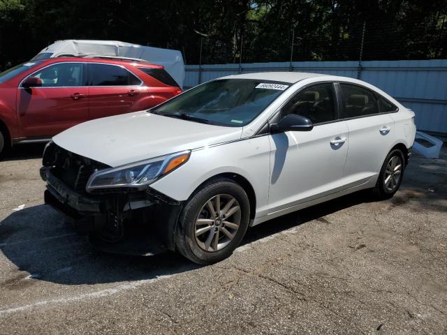 HYUNDAI SONATA SE 2016 with VIN 5NPE24AF4GH278844 - Photo from auction