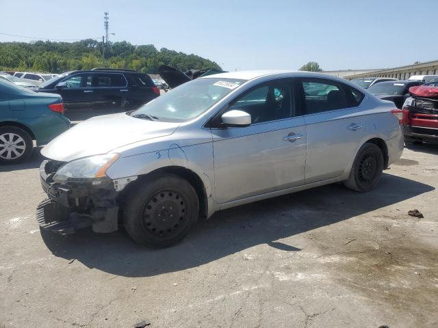 NISSAN SENTRA S 2014 with VIN 1N4AB7AP1EN853316 - Photo from auction