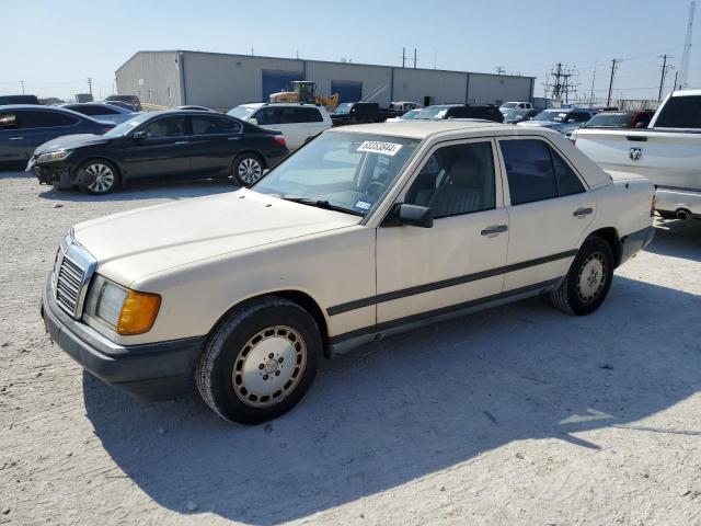 MERCEDES-BENZ 260 E 1988 with VIN WDBEA26D1JA665055 - Photo from auction