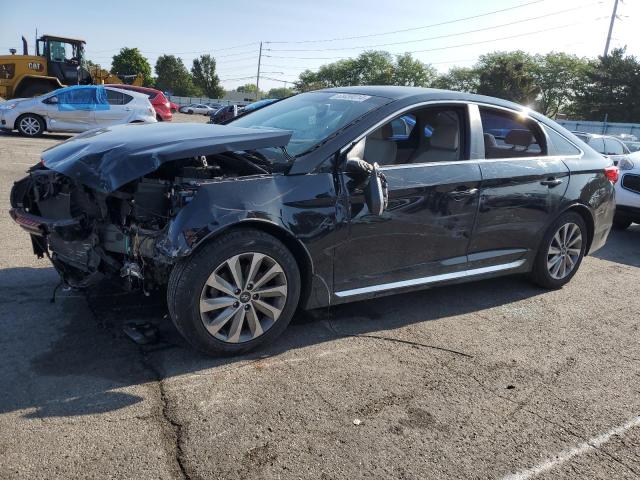 HYUNDAI SONATA SPO 2016 with VIN 5NPE34AF7GH432170 - Photo from auction