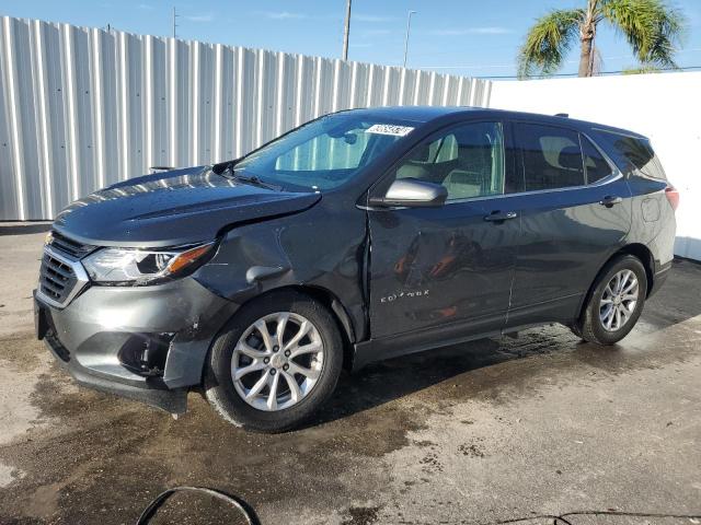 CHEVROLET EQUINOX LT 2020 with VIN 3GNAXJEV8LS576840 - Photo from auction