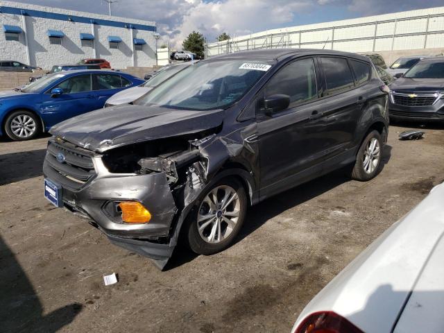 FORD ESCAPE S 2018 with VIN 1FMCU0F72JUC48066 - Photo from auction
