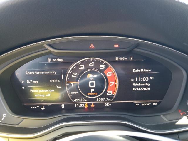 Photo 9 from auction – 2018 AUDI S5 PREMIUM with VIN WAUB4CF50JA101503