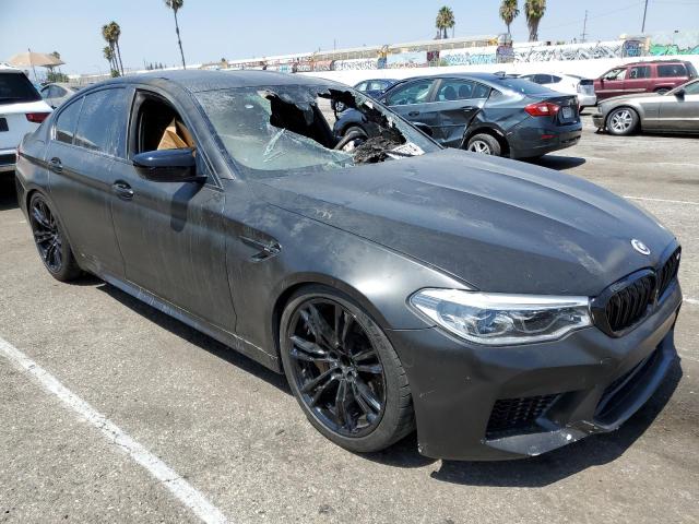 Photo 4 from auction – 2020 BMW M5 BASE with VIN WBSJF0C02LB449079