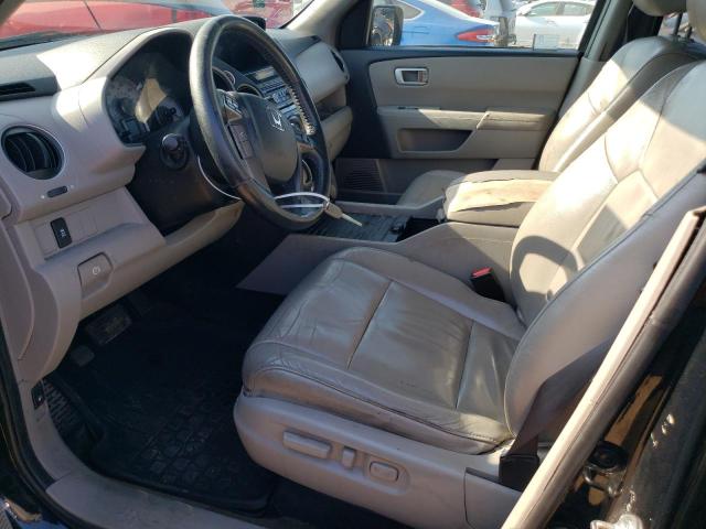 Photo 7 from auction – 2015 HONDA PILOT EXL with VIN 5FNYF4H65FB043499