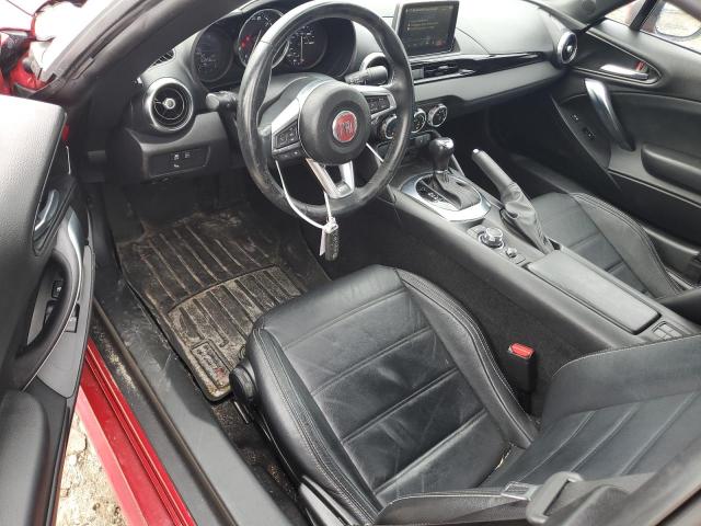 Photo 8 from auction – 2018 FIAT 124 SPIDER with VIN JC1NFAEK4J0133959