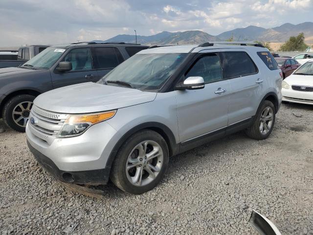 FORD EXPLORER L 2015 with VIN 1FM5K8F81FGA35024 - Photo from auction