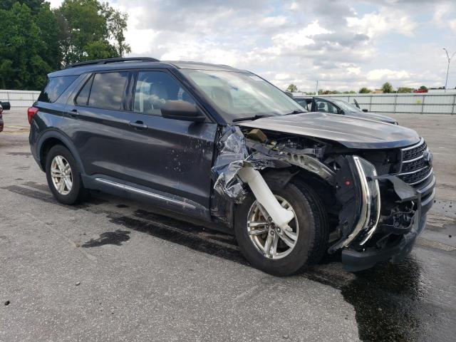Photo 4 from auction – 2020 FORD EXPLORER X with VIN 1FMSK8DH9LGA76096