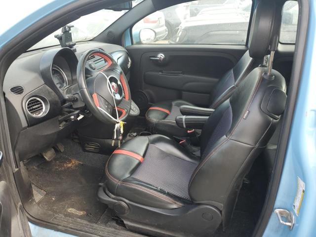 Photo 7 from auction – 2015 FIAT 500 ELECTR with VIN 3C3CFFGE2FT695629